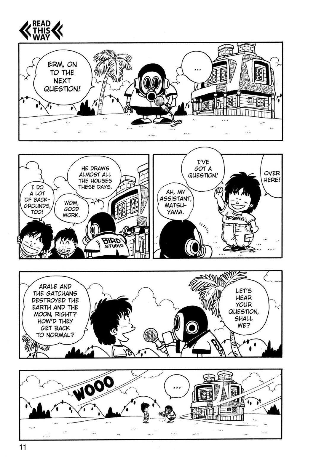 Read Dr. Slump chapter 0 image 11 on Lezhin
