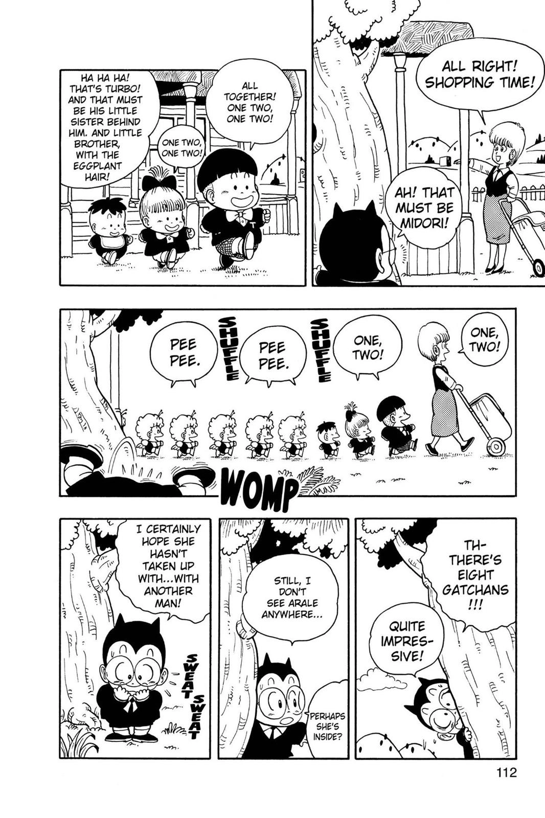 Read Dr. Slump chapter 0 image 112 on Lezhin