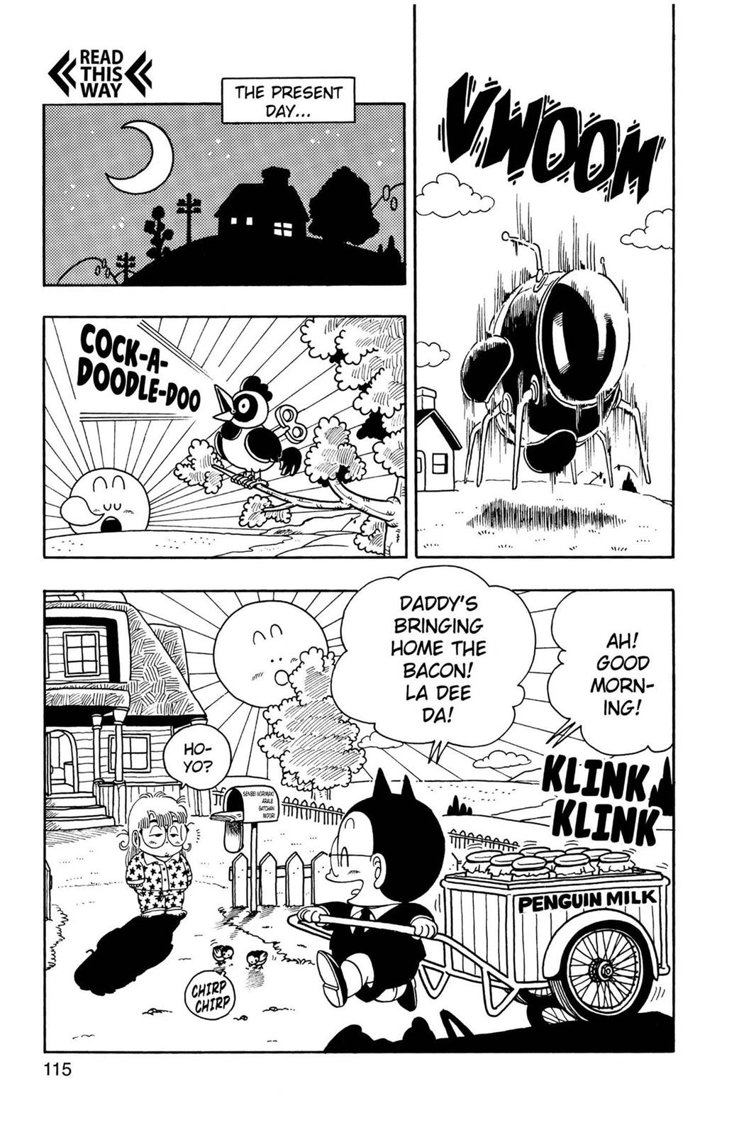 Read Dr. Slump chapter 0 image 115 on Lezhin