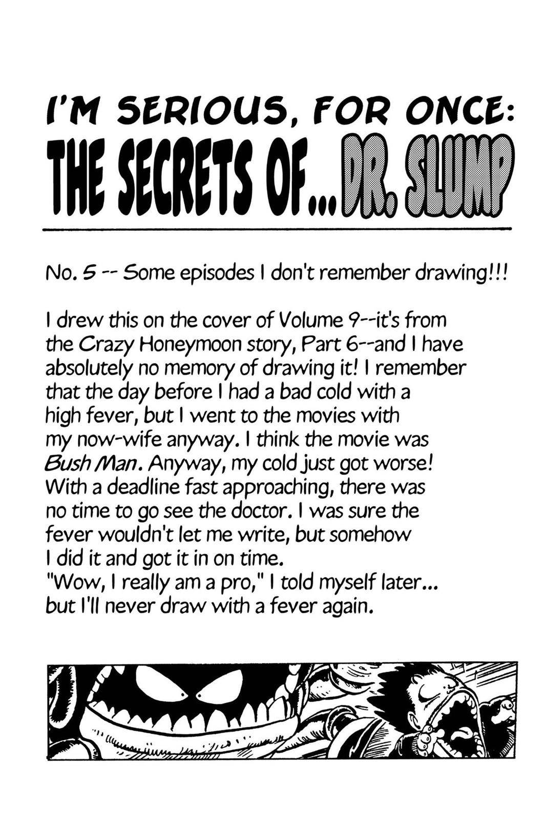 Read Dr. Slump chapter 0 image 116 on Lezhin