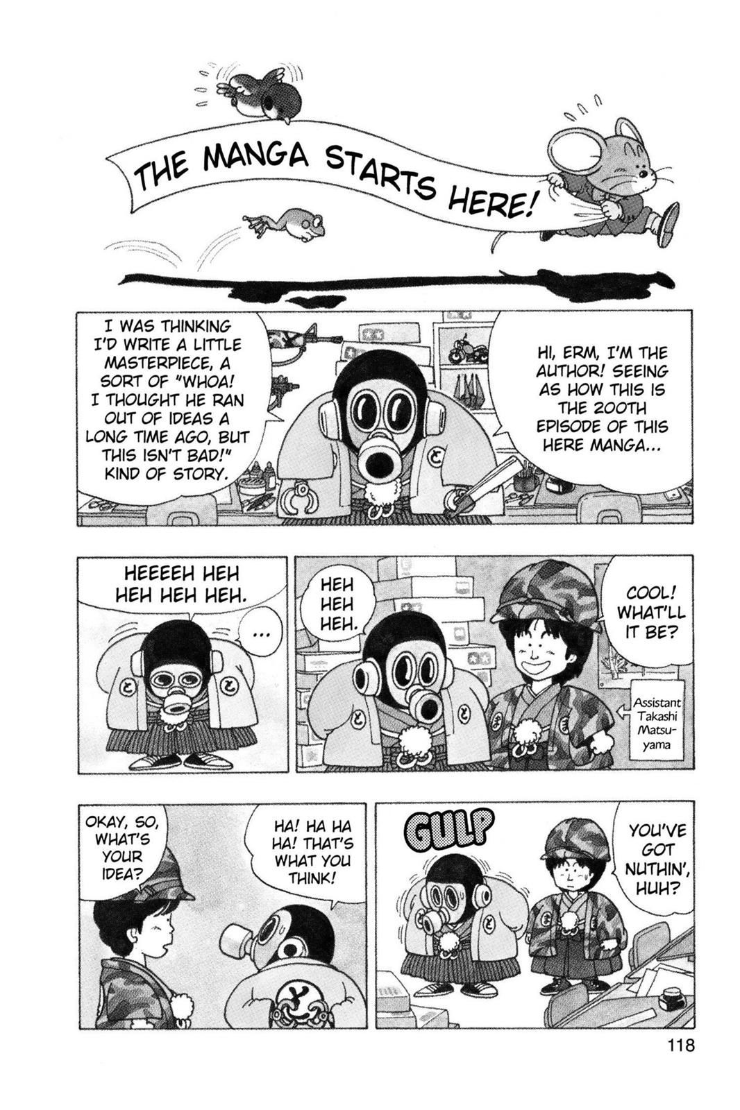 Read Dr. Slump chapter 0 image 118 on Lezhin