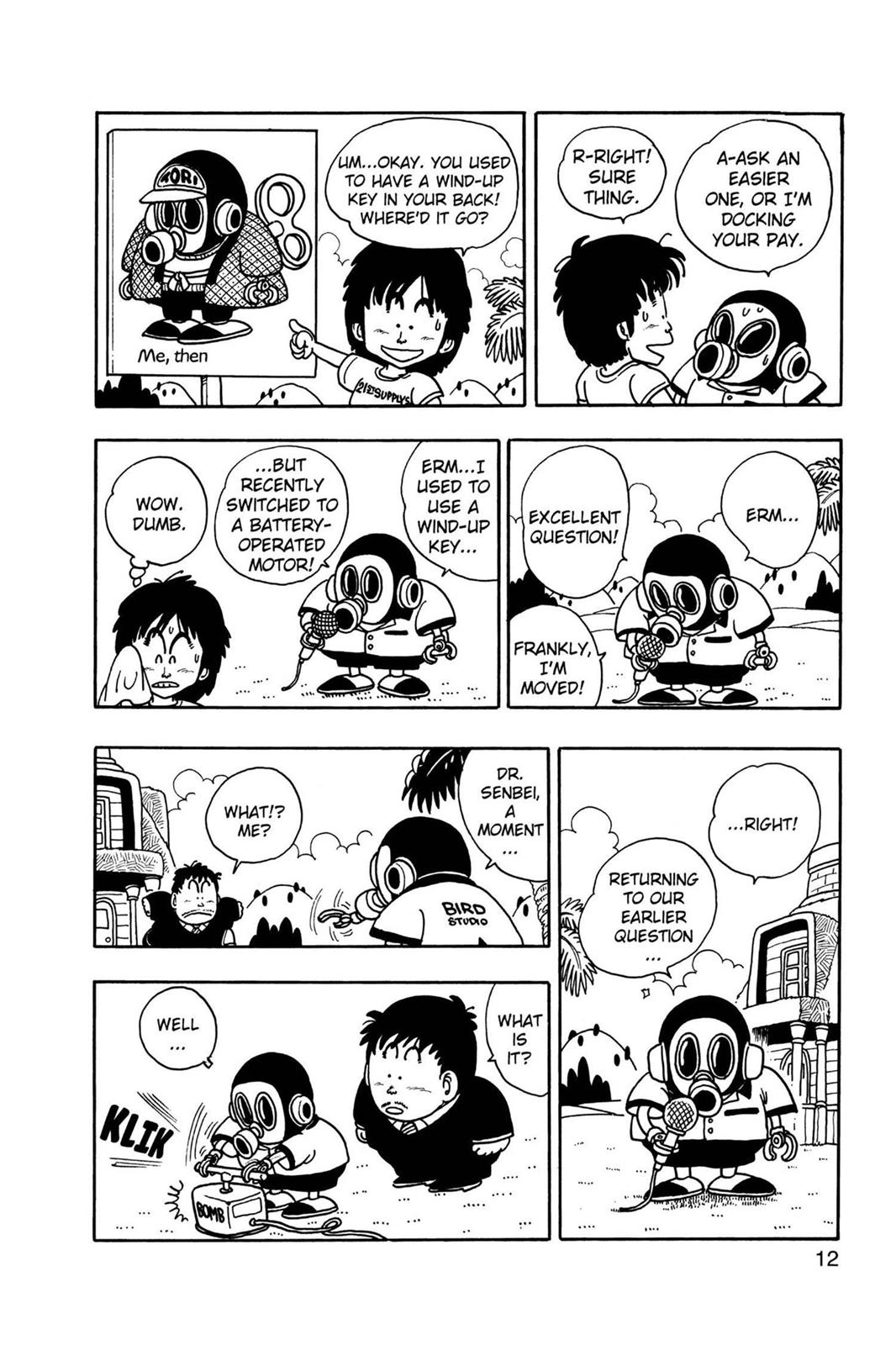 Read Dr. Slump chapter 0 image 12 on Lezhin