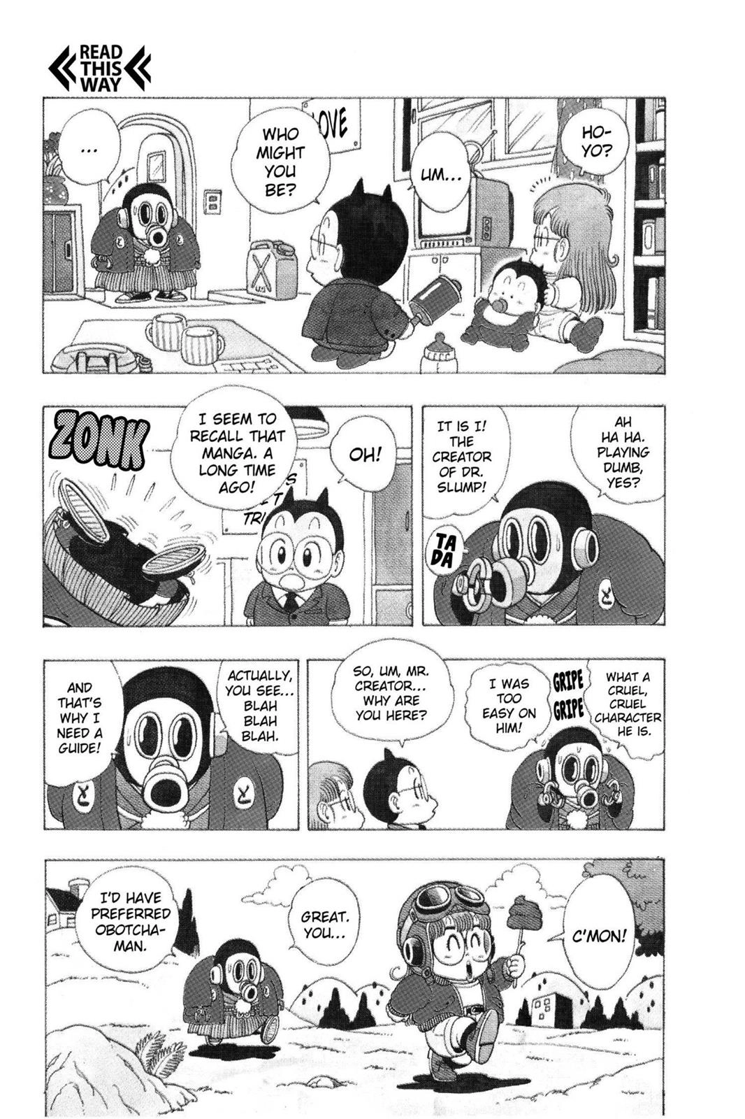Read Dr. Slump chapter 0 image 121 on Lezhin