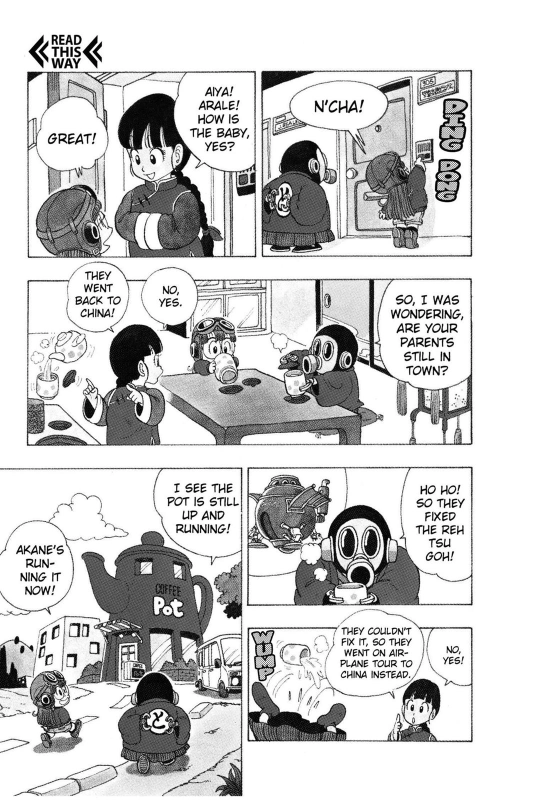 Read Dr. Slump chapter 0 image 123 on Lezhin