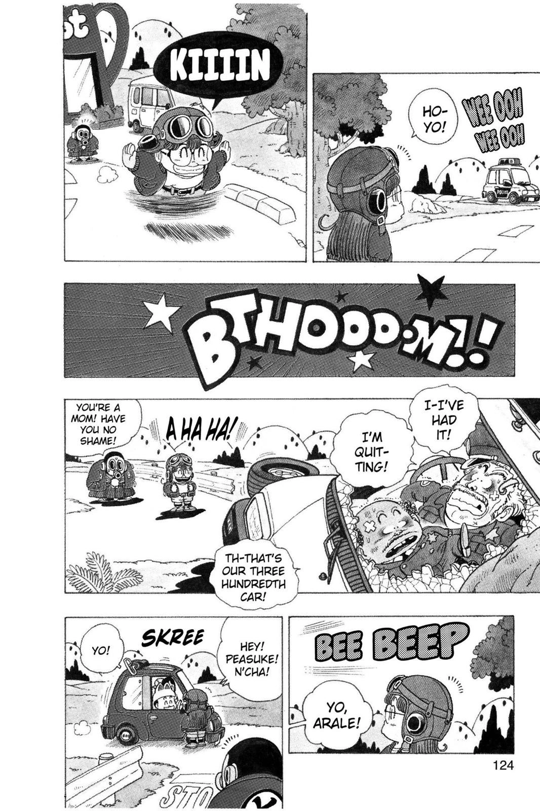 Read Dr. Slump chapter 0 image 124 on Lezhin