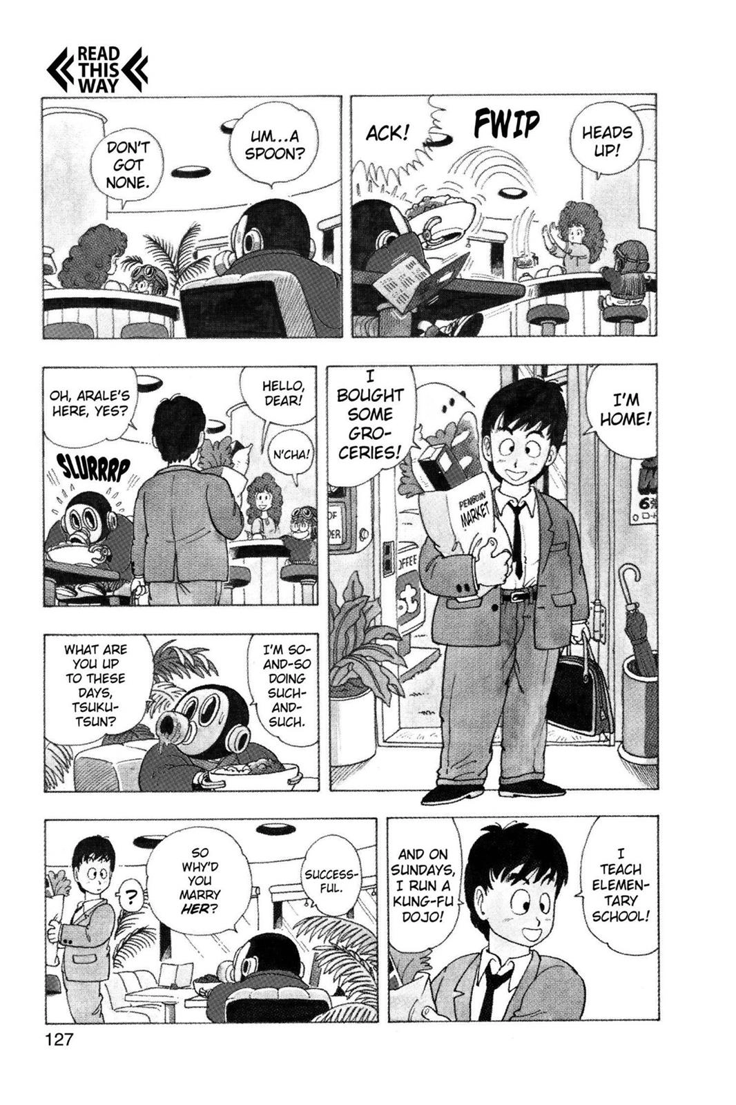 Read Dr. Slump chapter 0 image 127 on Lezhin