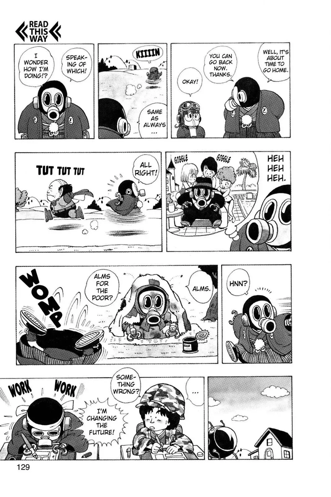 Read Dr. Slump chapter 0 image 129 on Lezhin