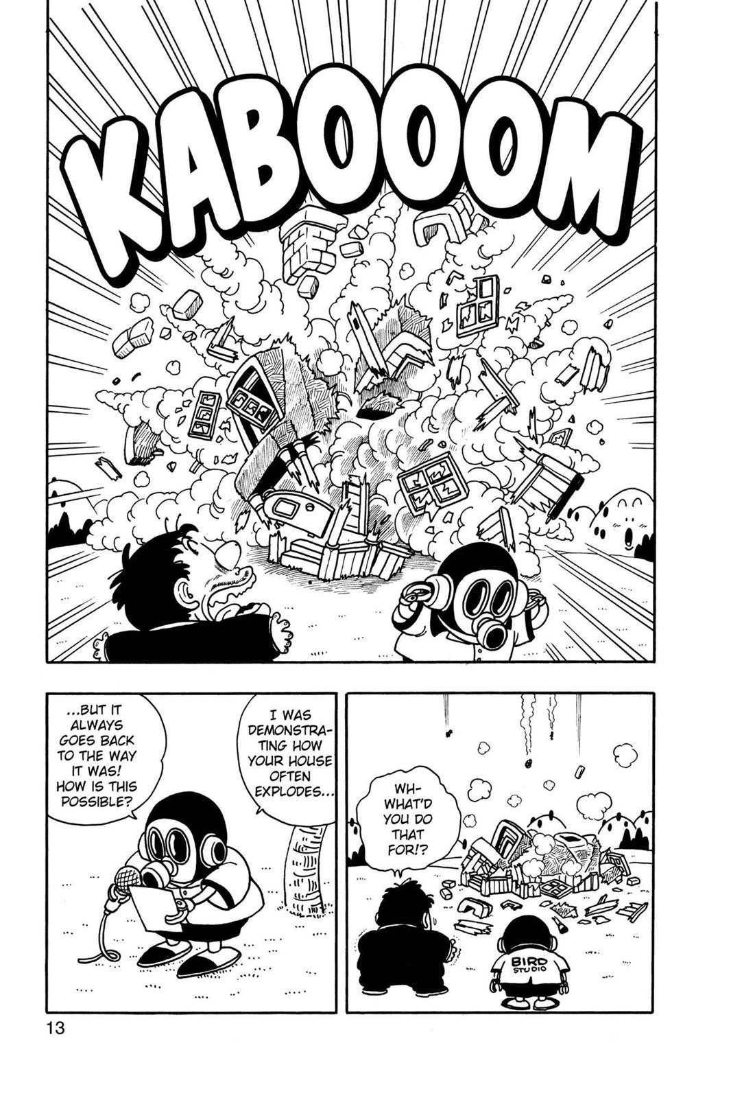 Read Dr. Slump chapter 0 image 13 on Lezhin