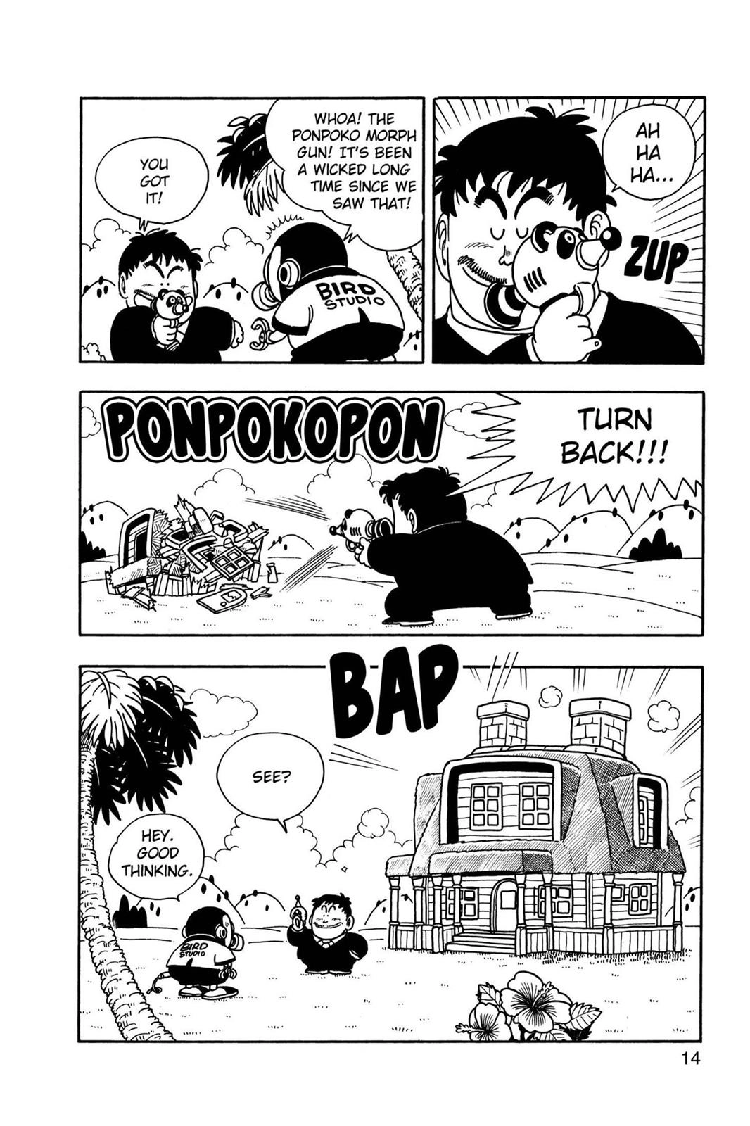 Read Dr. Slump chapter 0 image 14 on Lezhin