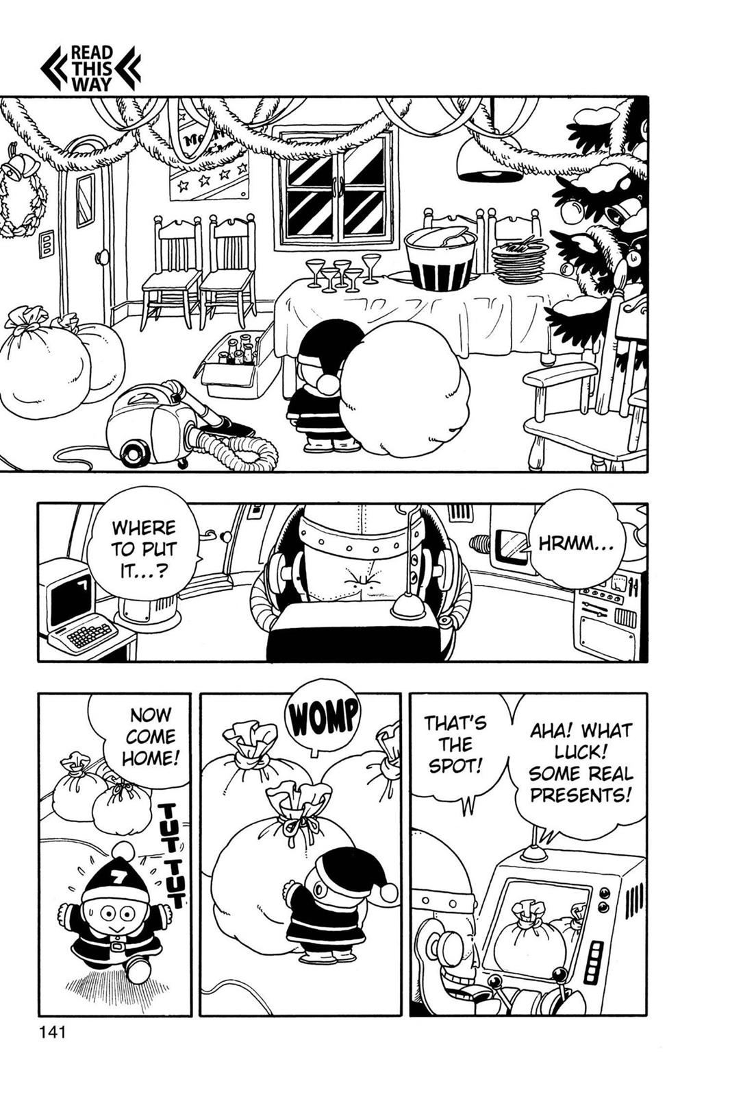 Read Dr. Slump chapter 0 image 141 on Lezhin