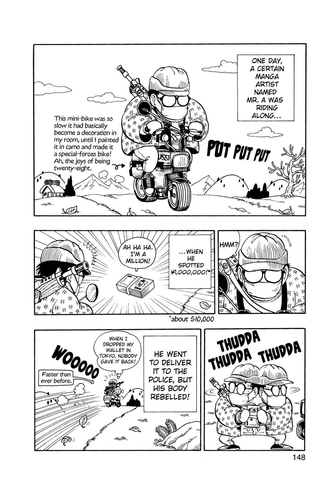 Read Dr. Slump chapter 0 image 148 on Lezhin