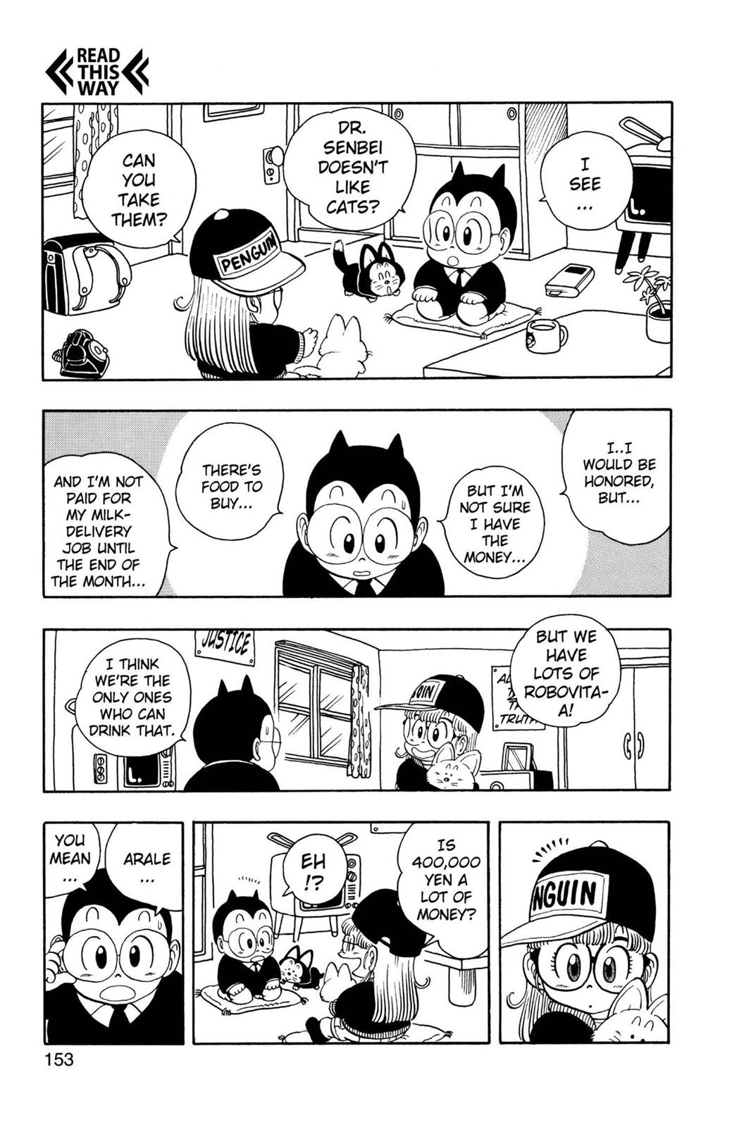 Read Dr. Slump chapter 0 image 153 on Lezhin