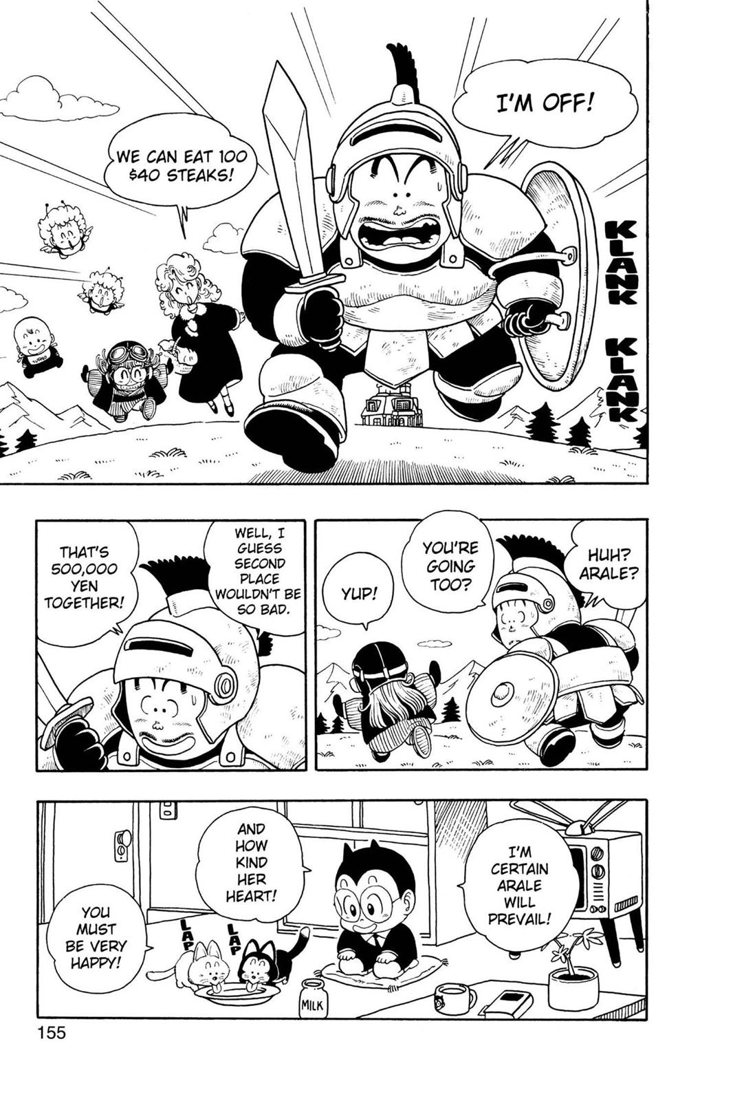 Read Dr. Slump chapter 0 image 155 on Lezhin