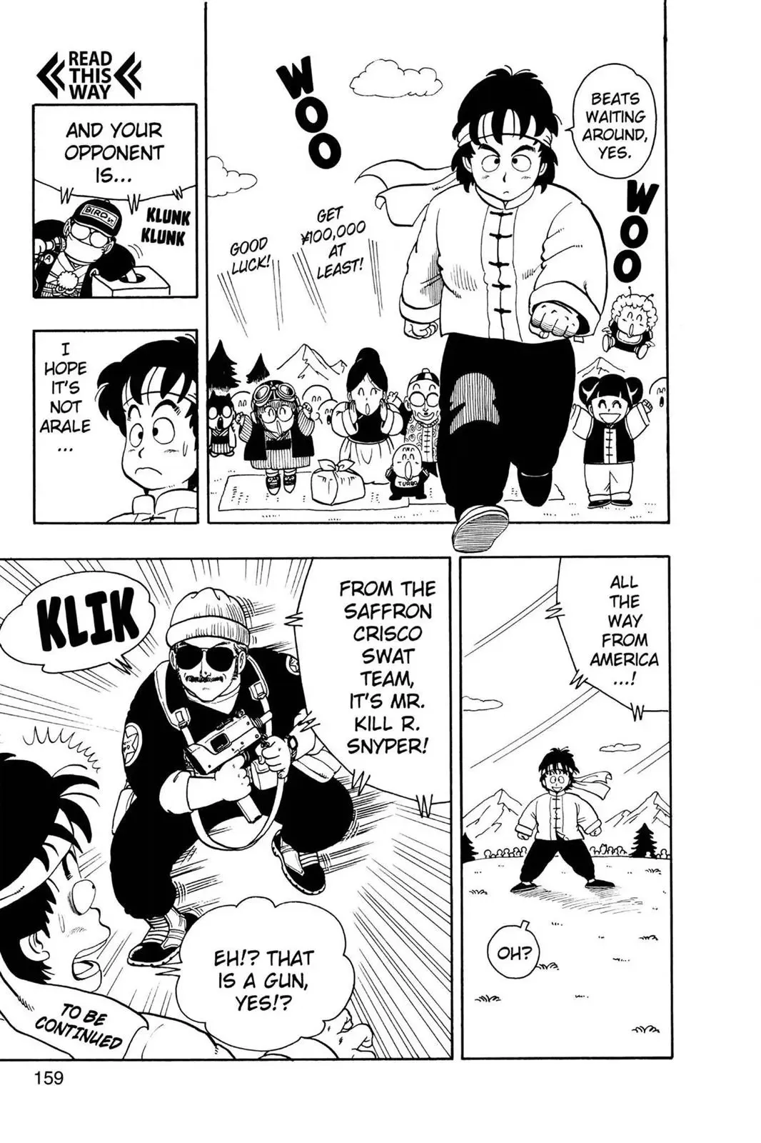 Read Dr. Slump chapter 0 image 159 on Lezhin