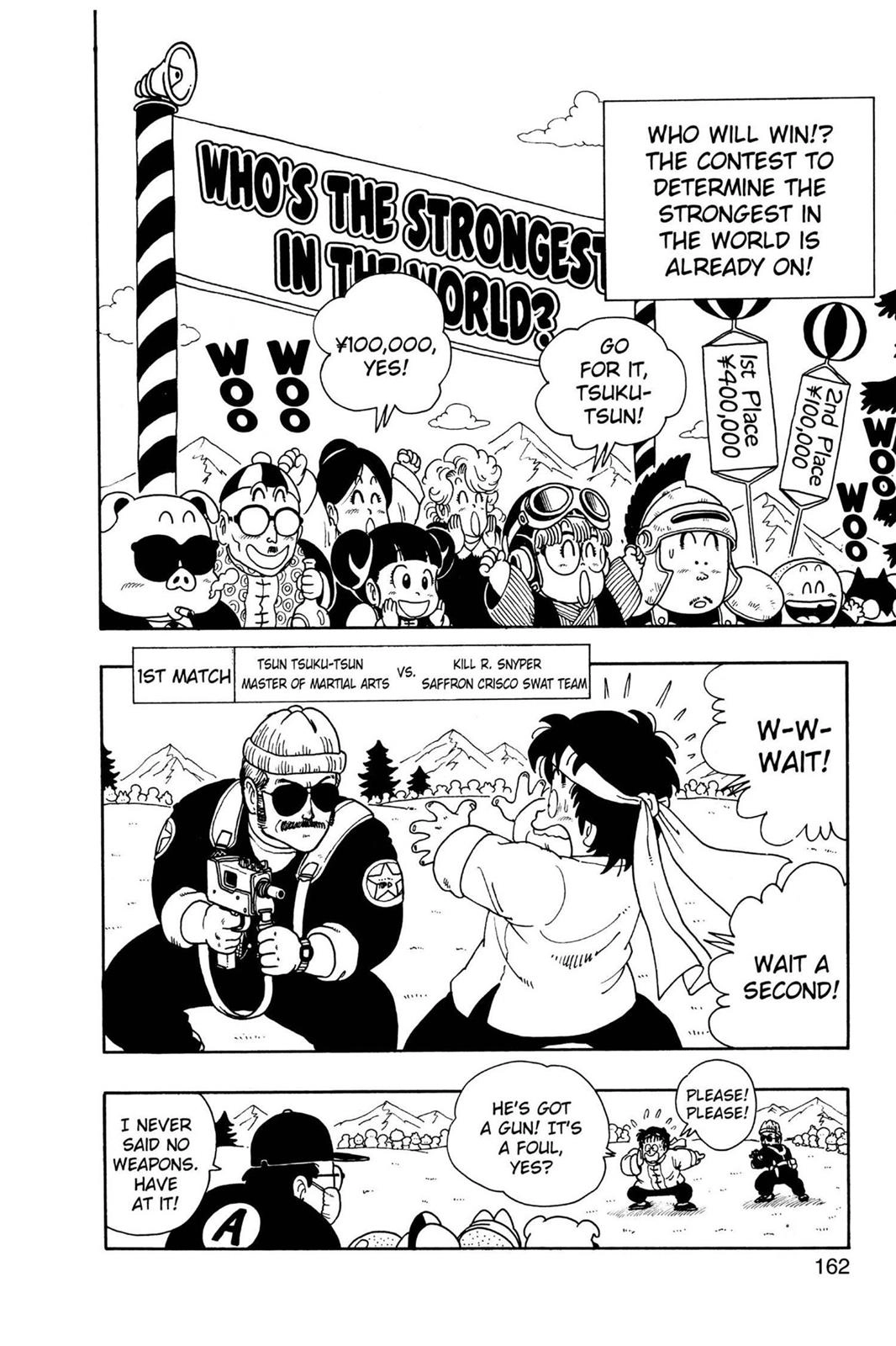 Read Dr. Slump chapter 0 image 162 on Lezhin