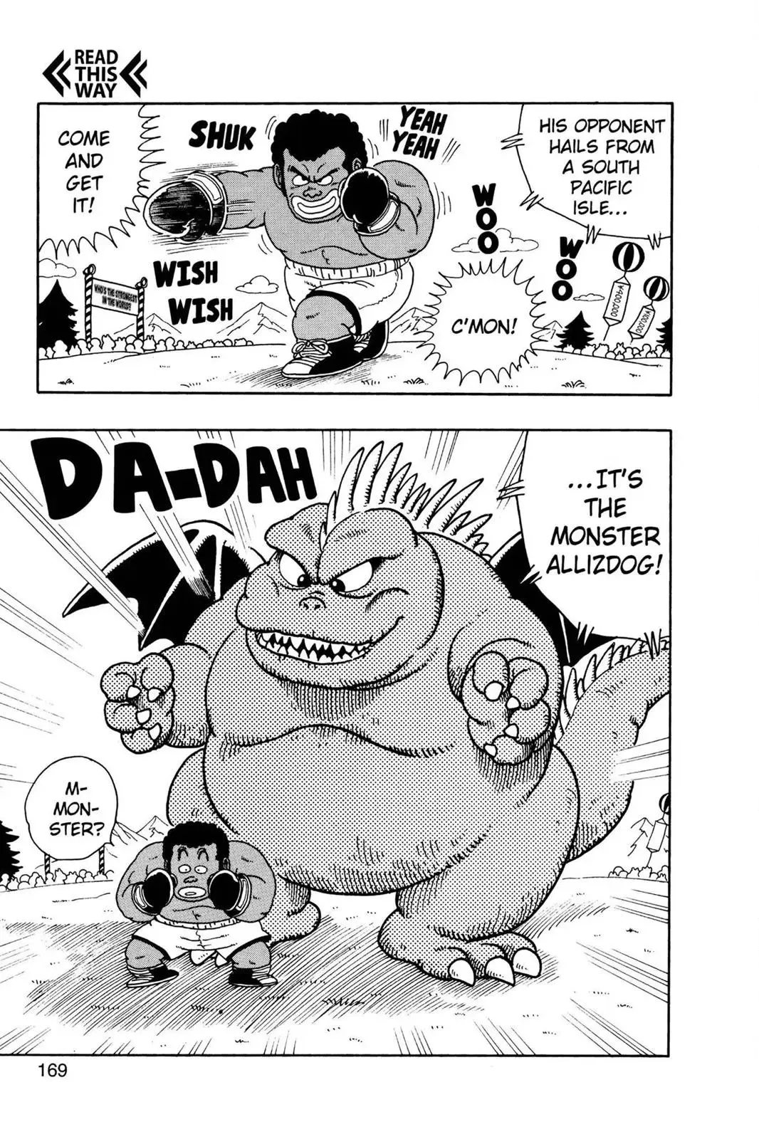 Read Dr. Slump chapter 0 image 169 on Lezhin