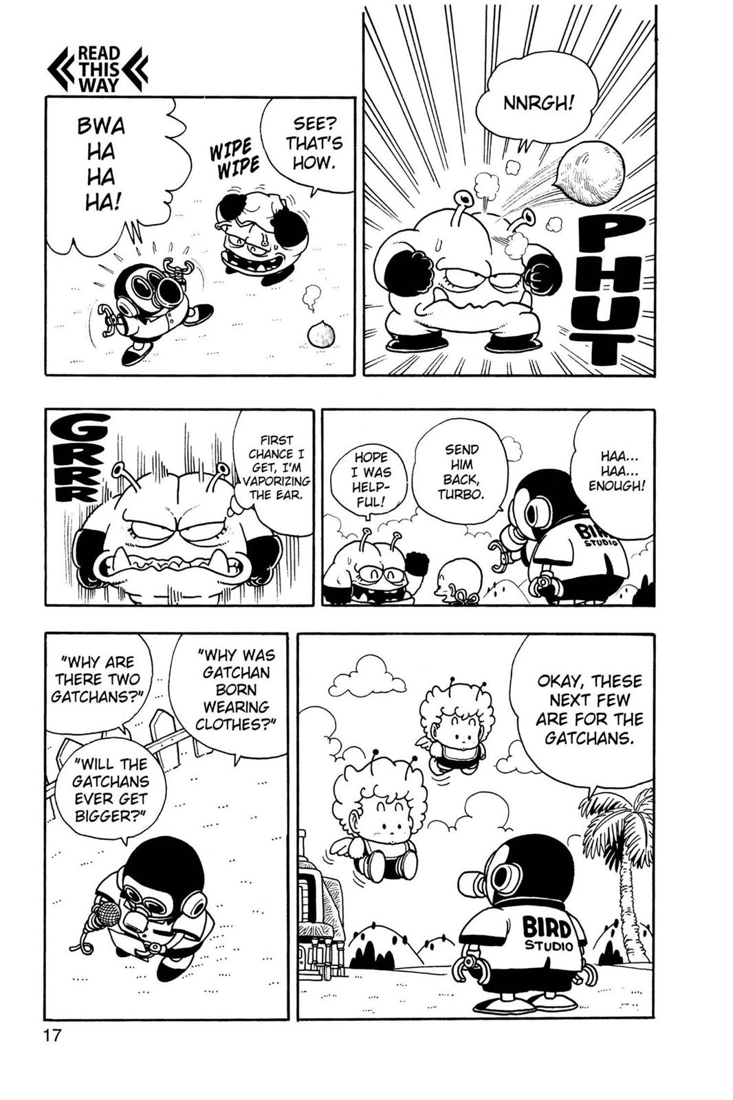 Read Dr. Slump chapter 0 image 17 on Lezhin
