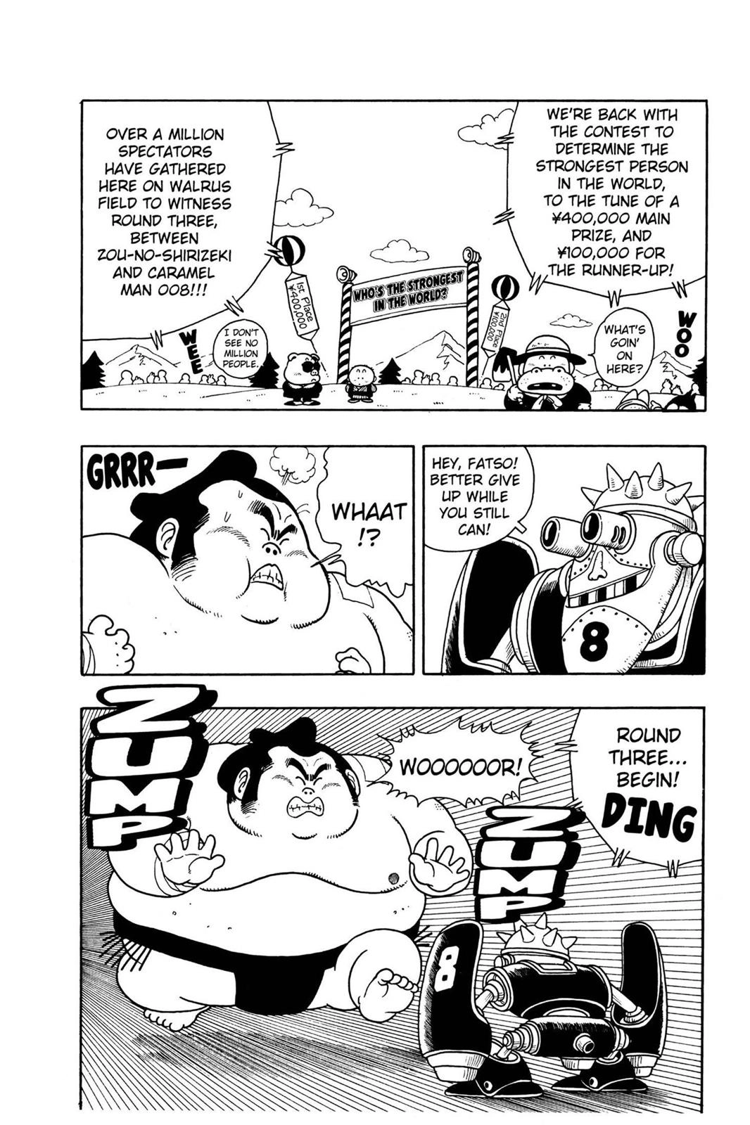 Read Dr. Slump chapter 0 image 176 on Lezhin