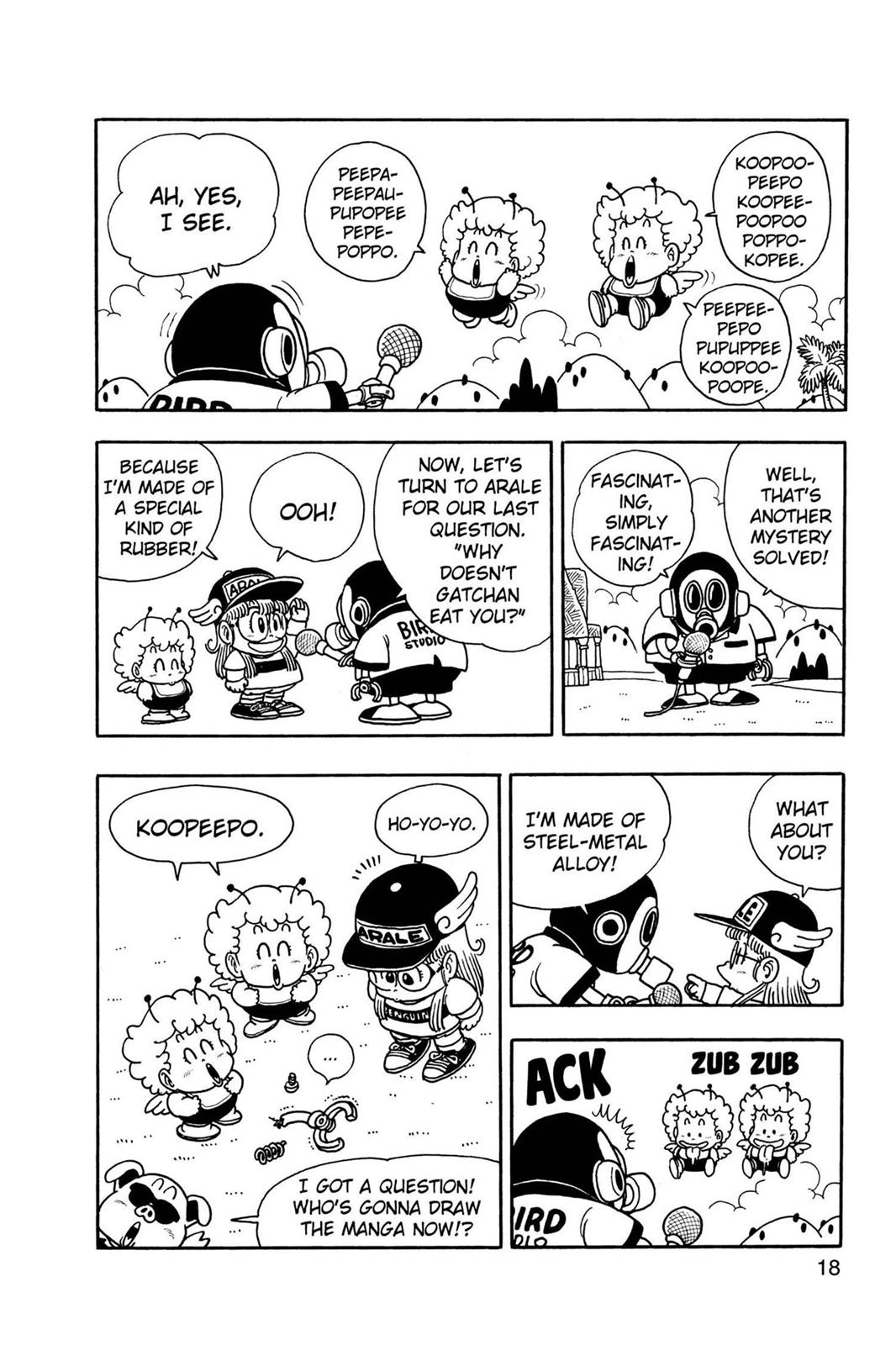 Read Dr. Slump chapter 0 image 18 on Lezhin