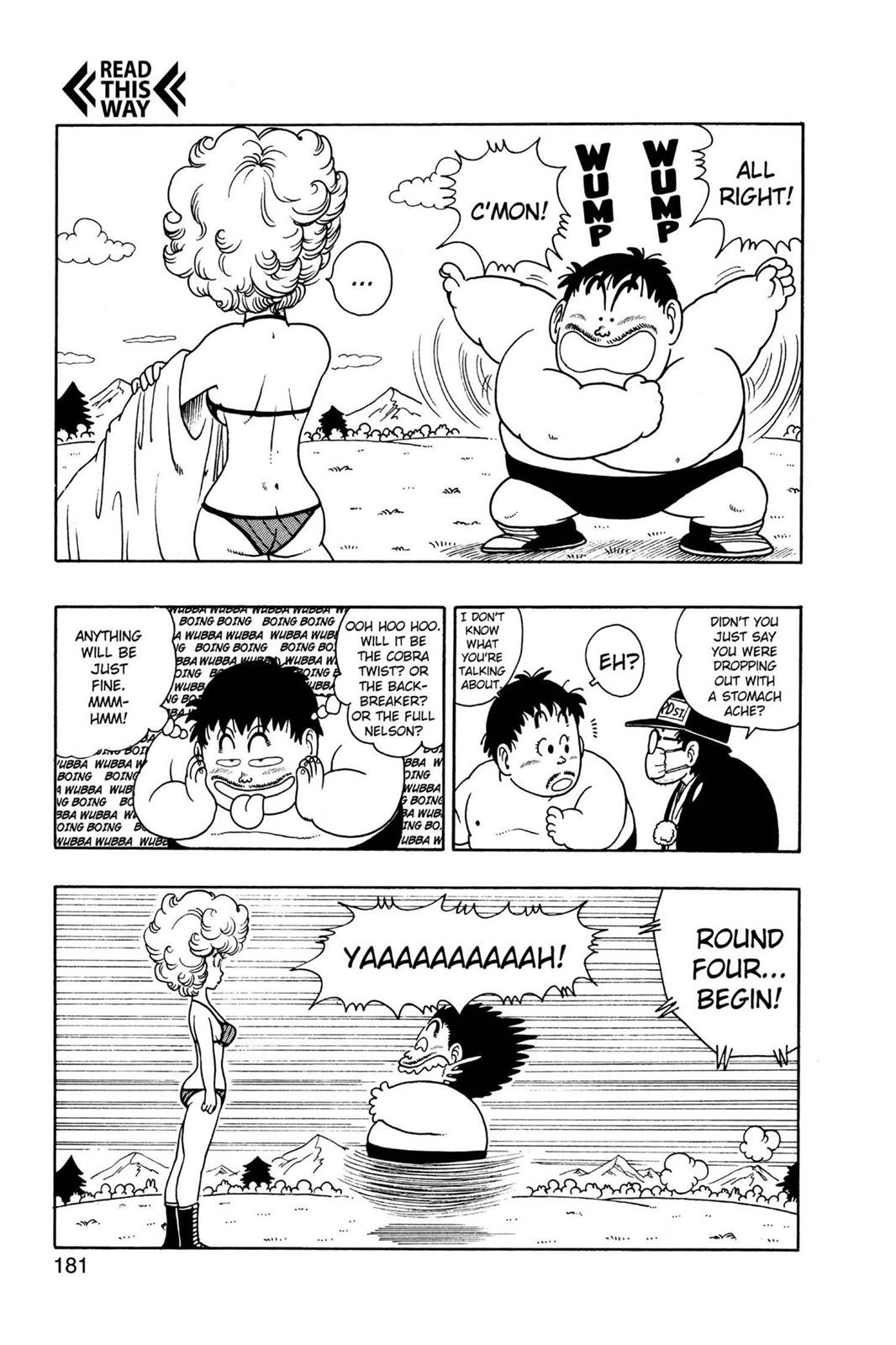 Read Dr. Slump chapter 0 image 181 on Lezhin