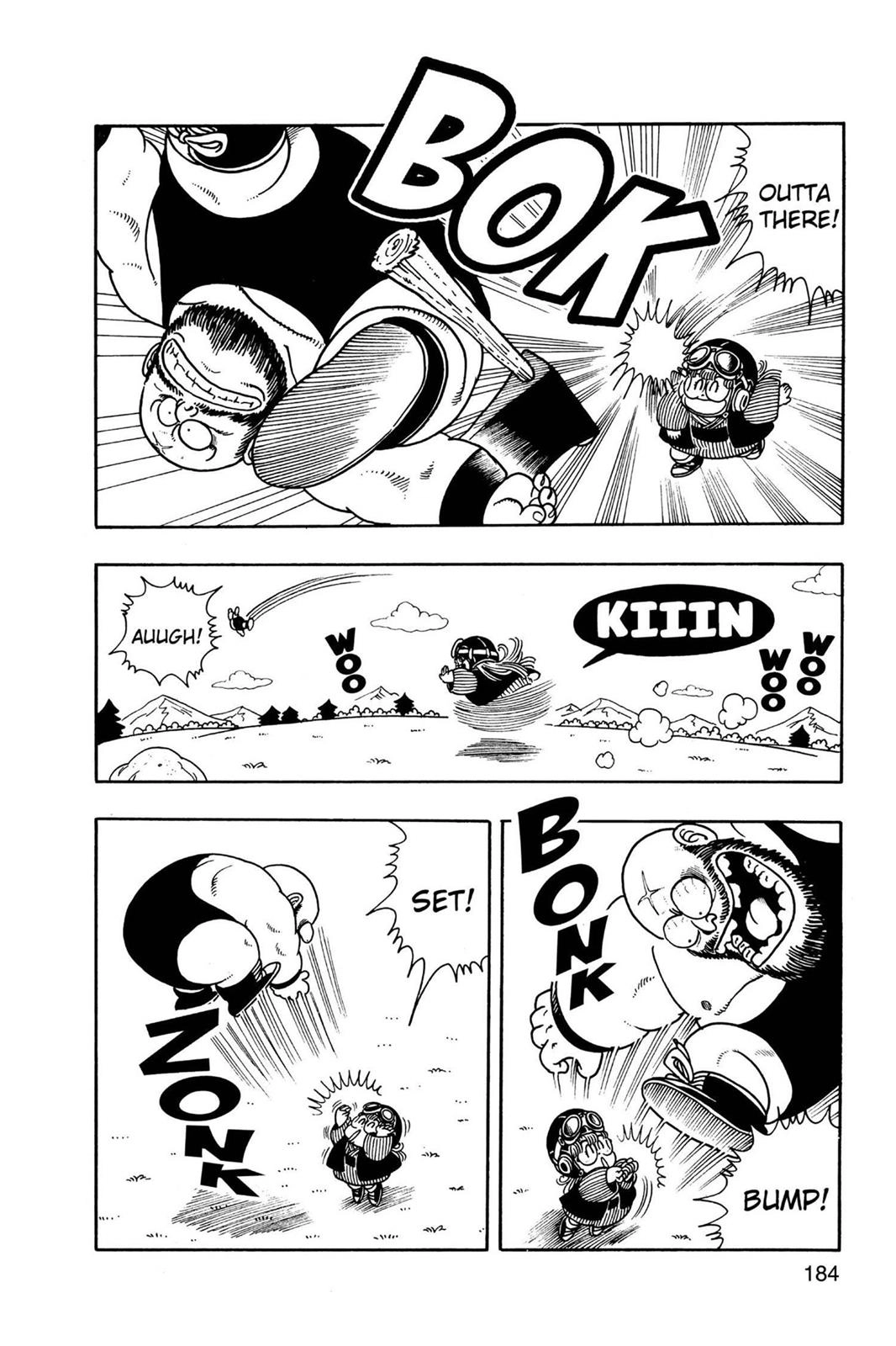 Read Dr. Slump chapter 0 image 184 on Lezhin