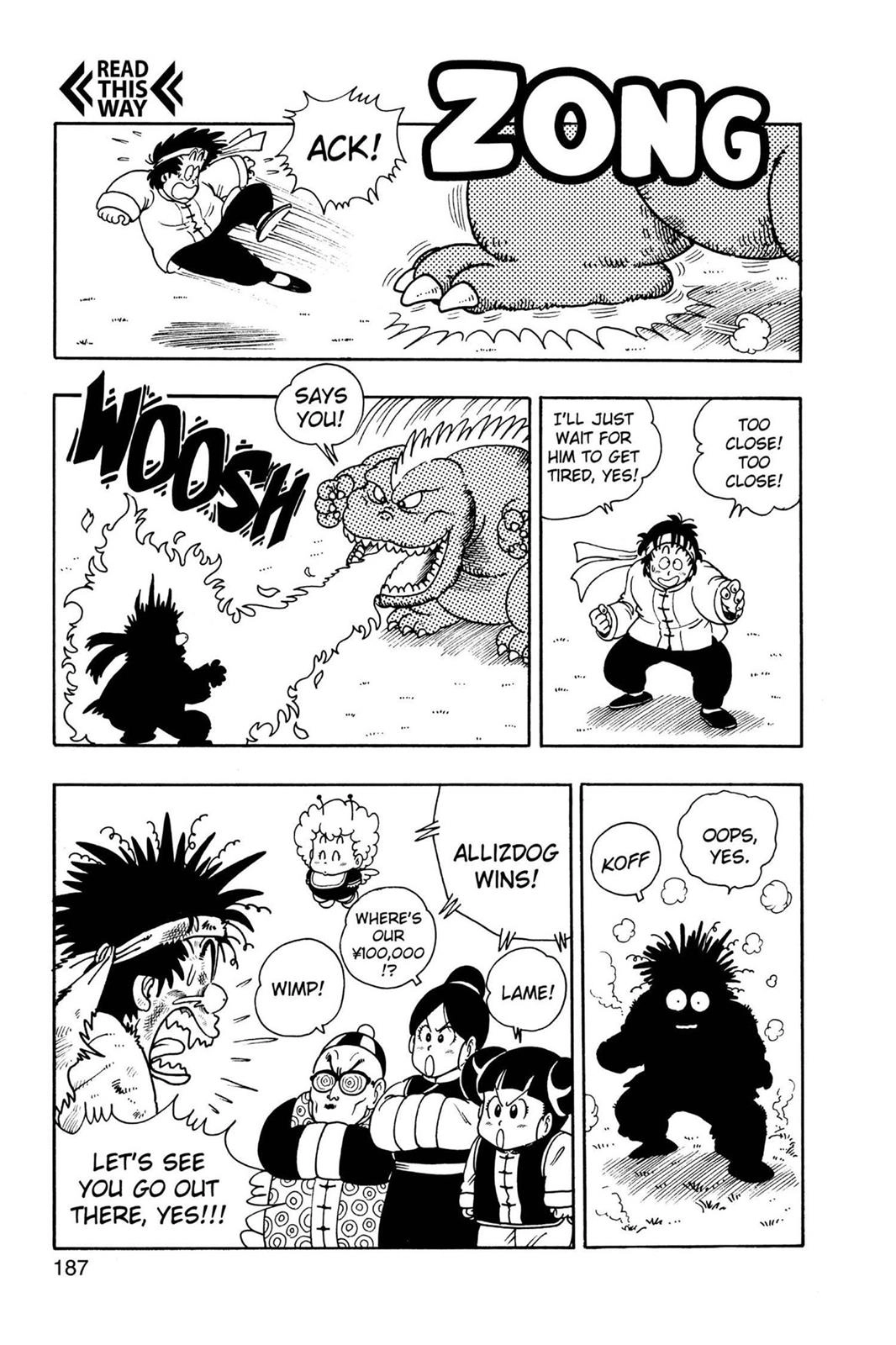 Read Dr. Slump chapter 0 image 187 on Lezhin