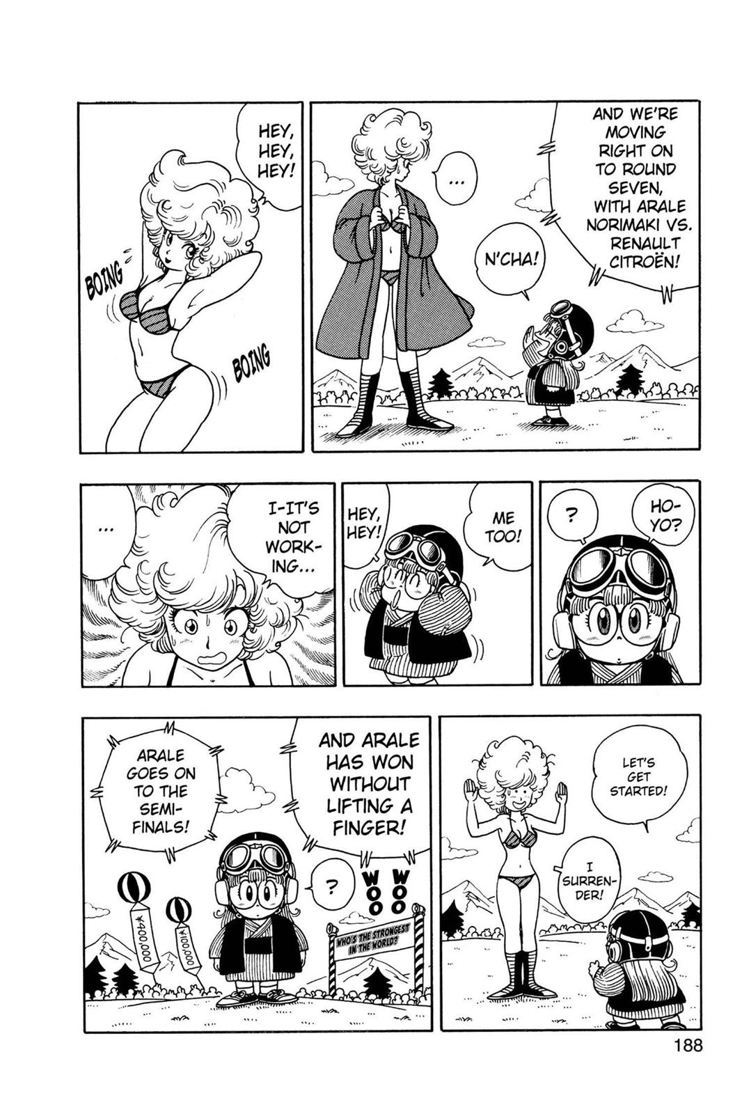 Read Dr. Slump chapter 0 image 188 on Lezhin