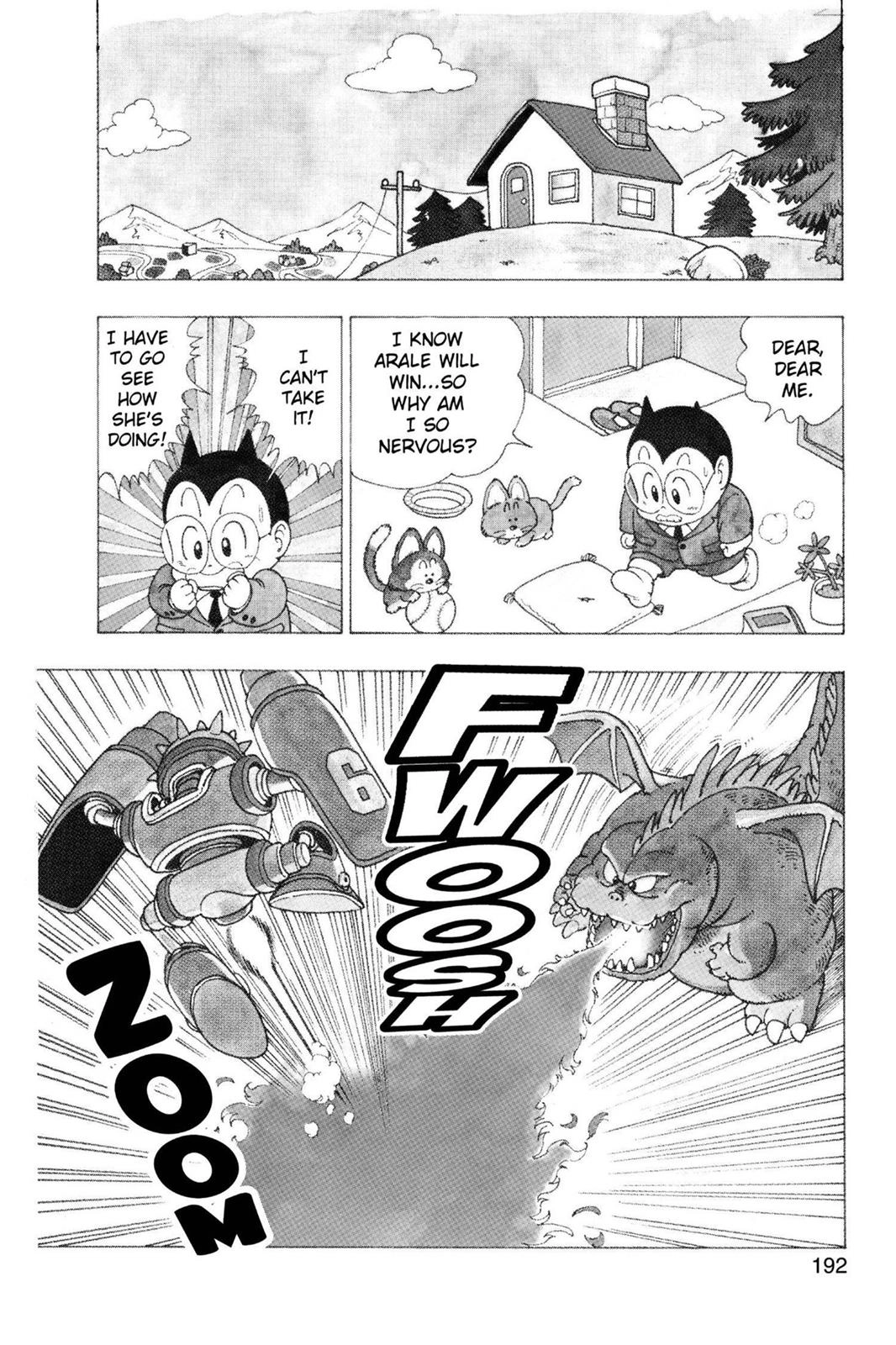 Read Dr. Slump chapter 0 image 192 on Lezhin