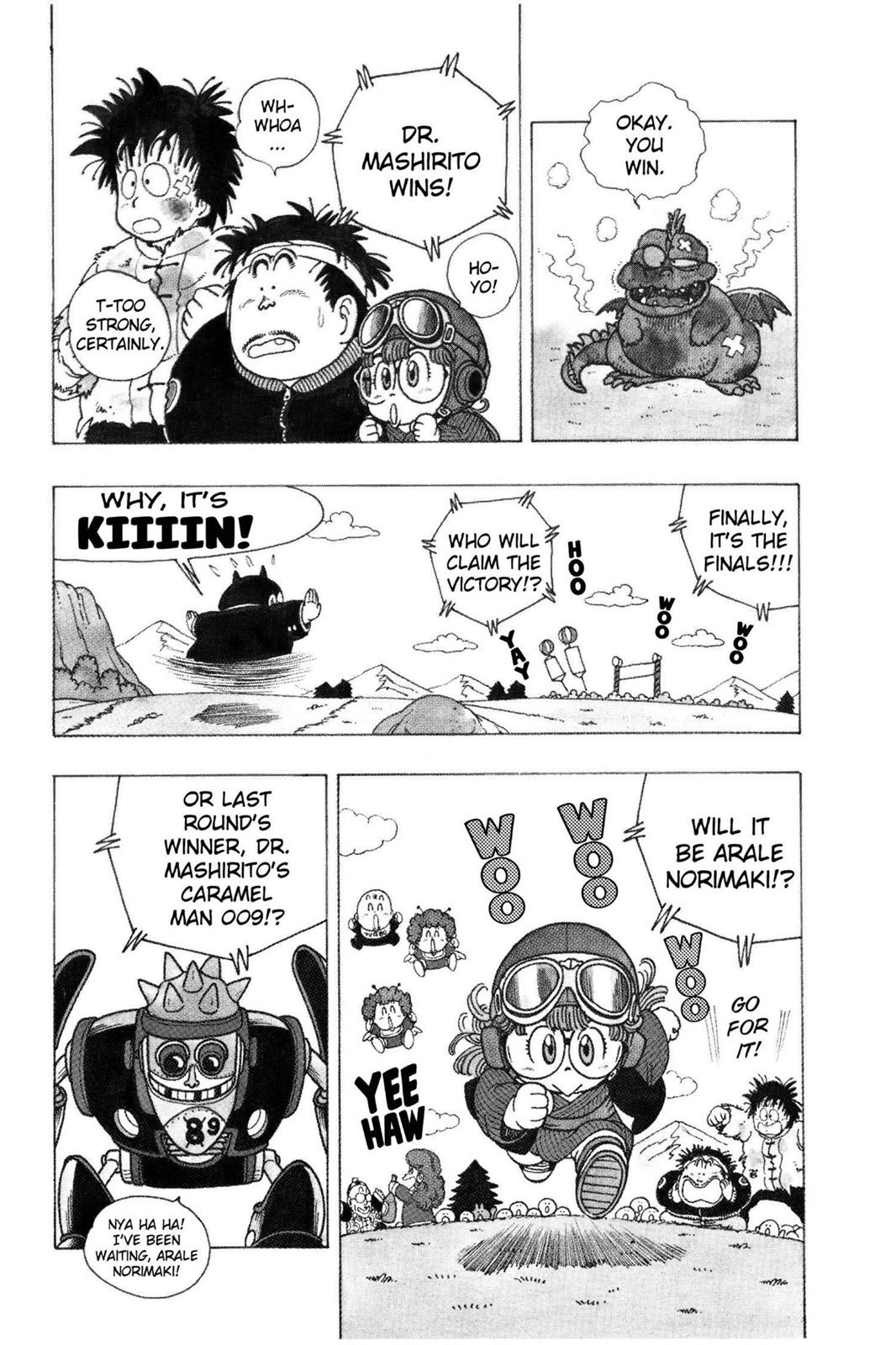 Read Dr. Slump chapter 0 image 195 on Lezhin
