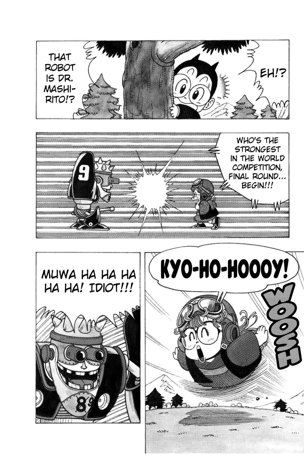Read Dr. Slump chapter 0 image 196 on Lezhin