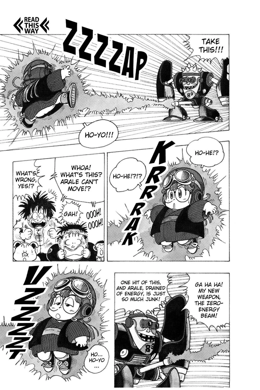 Read Dr. Slump chapter 0 image 197 on Lezhin