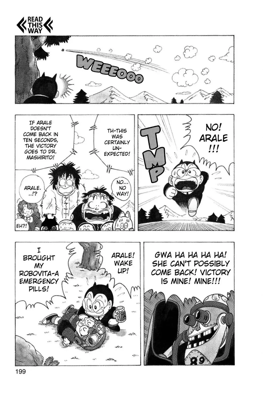 Read Dr. Slump chapter 0 image 199 on Lezhin