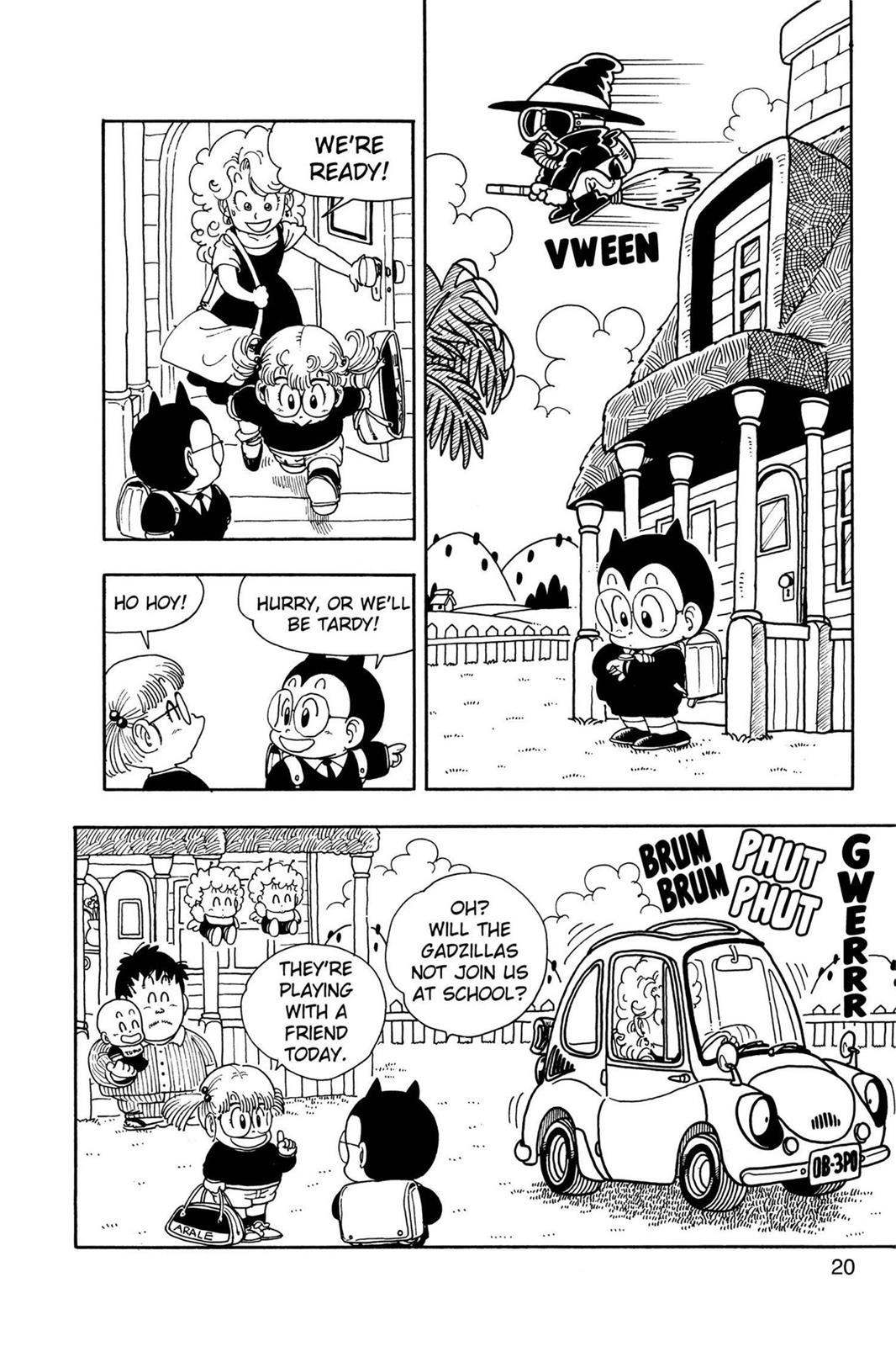 Read Dr. Slump chapter 0 image 20 on Lezhin