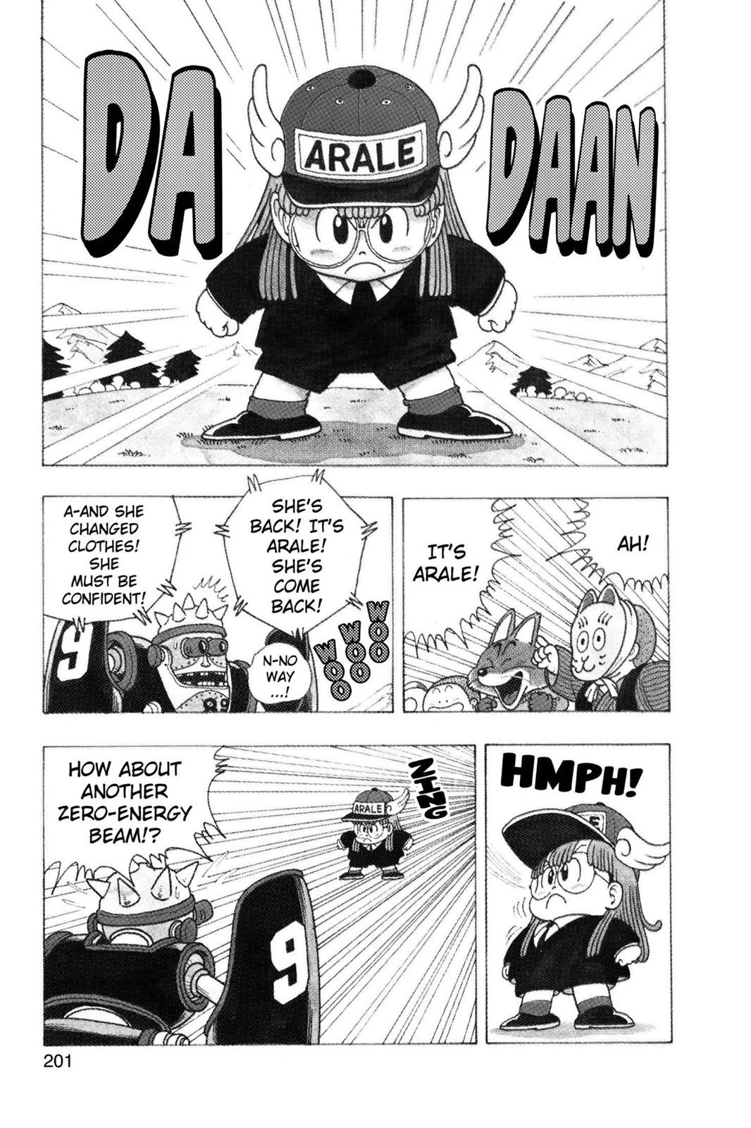 Read Dr. Slump chapter 0 image 201 on Lezhin