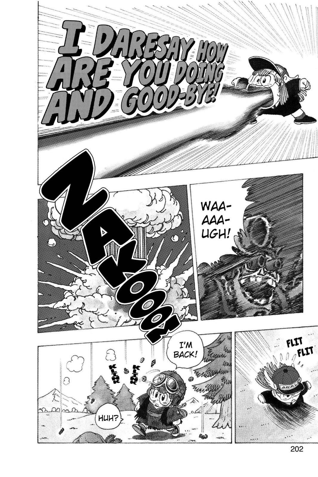 Read Dr. Slump chapter 0 image 202 on Lezhin