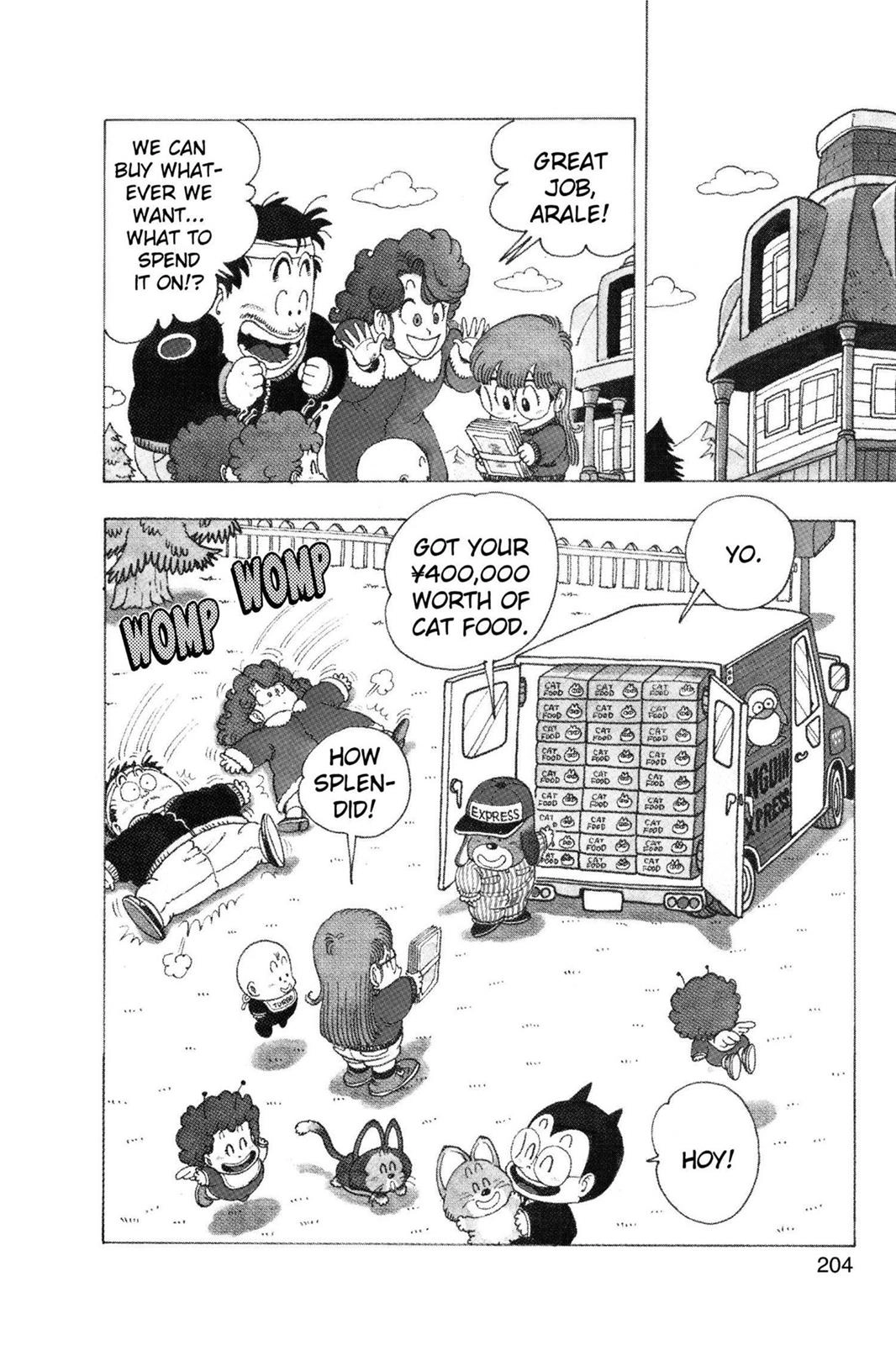 Read Dr. Slump chapter 0 image 204 on Lezhin