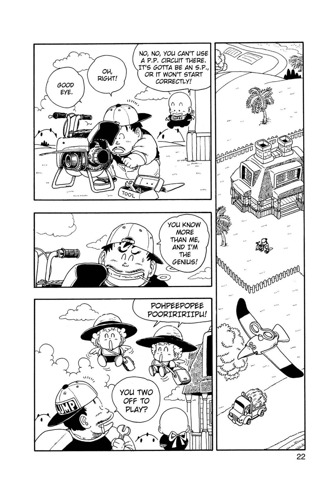 Read Dr. Slump chapter 0 image 22 on Lezhin