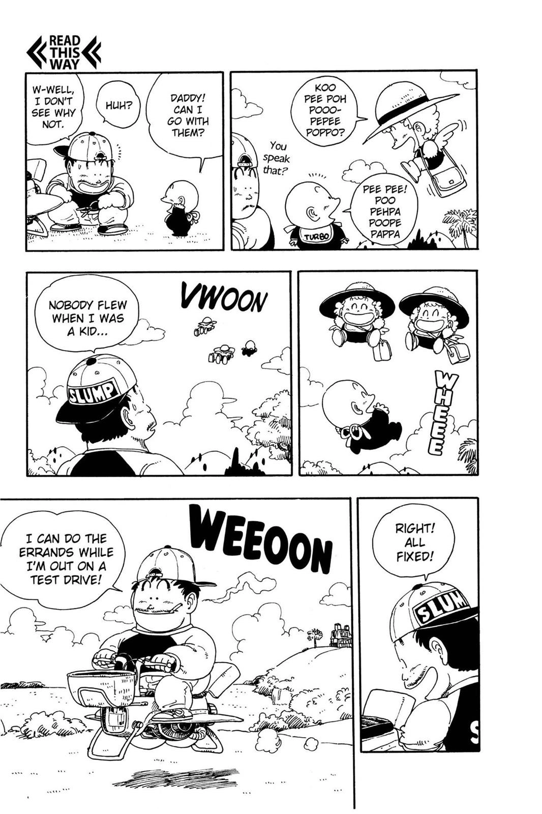 Read Dr. Slump chapter 0 image 23 on Lezhin