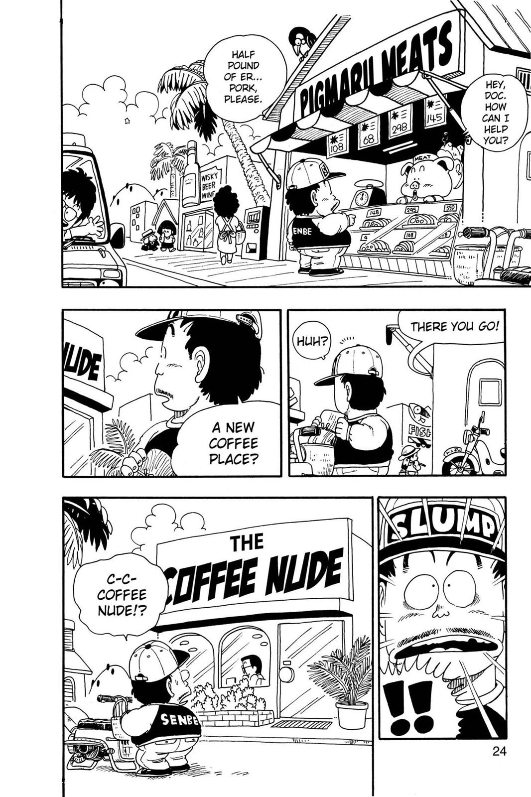 Read Dr. Slump chapter 0 image 24 on Lezhin