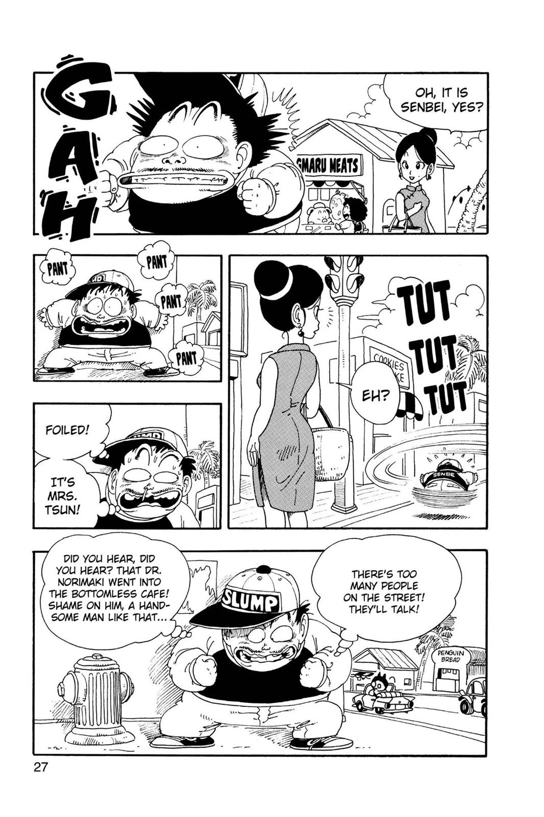 Read Dr. Slump chapter 0 image 27 on Lezhin