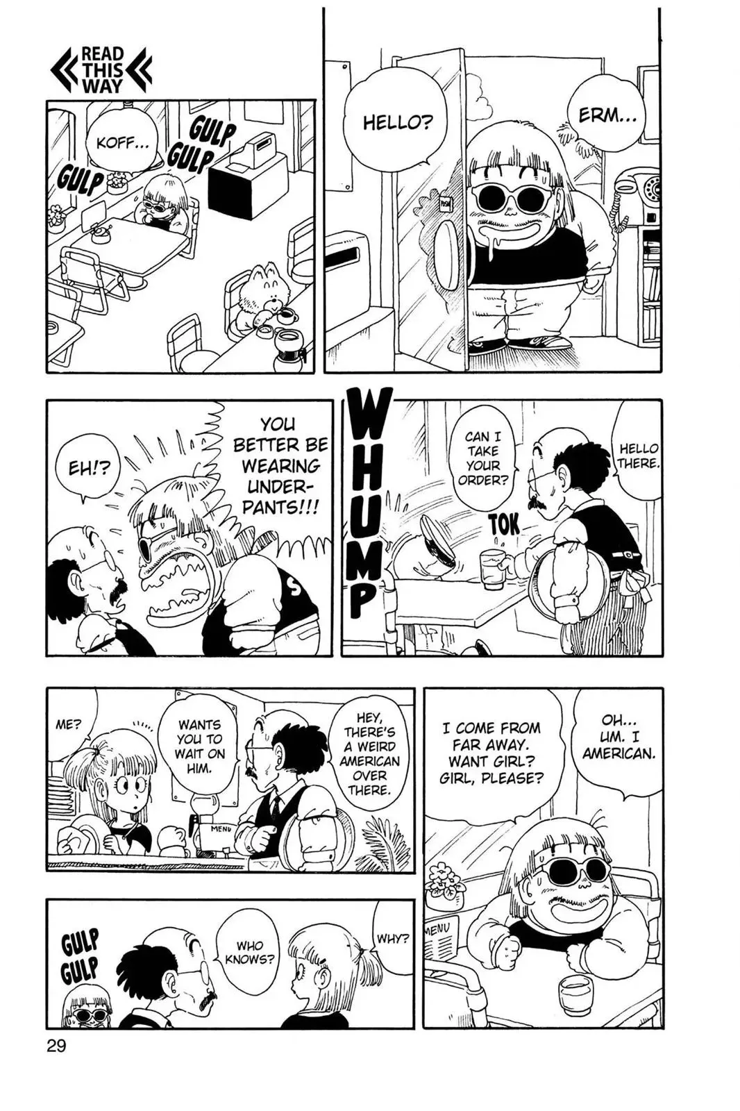 Read Dr. Slump chapter 0 image 29 on Lezhin