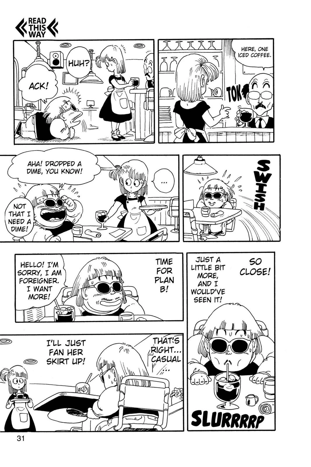 Read Dr. Slump chapter 0 image 31 on Lezhin