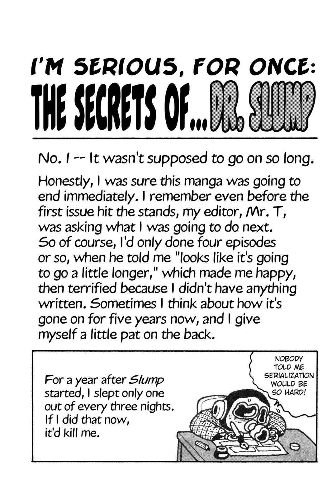 Read Dr. Slump chapter 0 image 34 on Lezhin