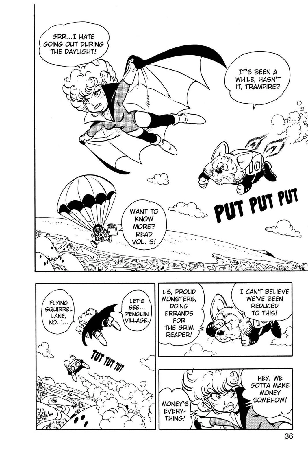 Read Dr. Slump chapter 0 image 36 on Lezhin