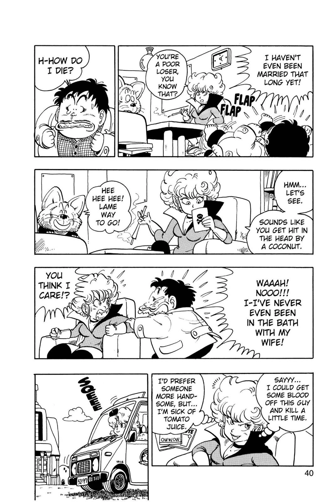 Read Dr. Slump chapter 0 image 40 on Lezhin