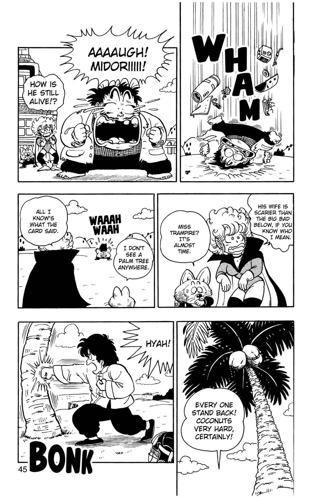 Read Dr. Slump chapter 0 image 45 on Lezhin