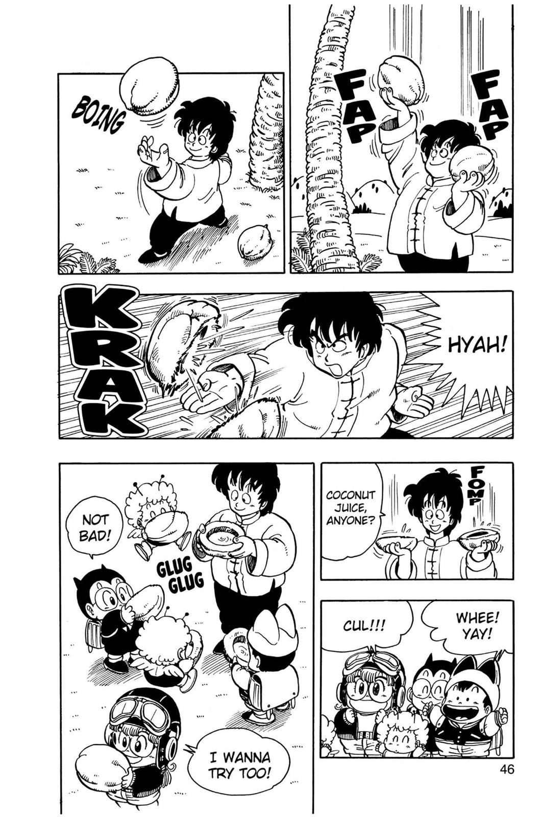 Read Dr. Slump chapter 0 image 46 on Lezhin