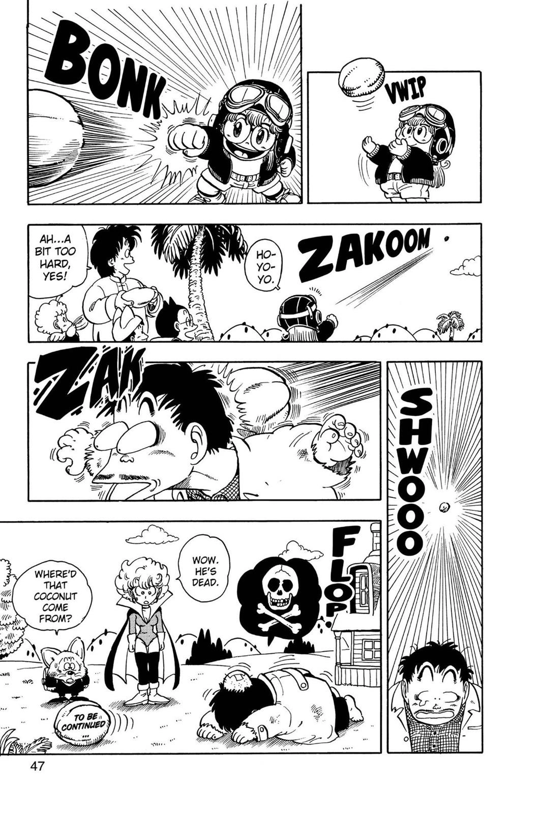 Read Dr. Slump chapter 0 image 47 on Lezhin