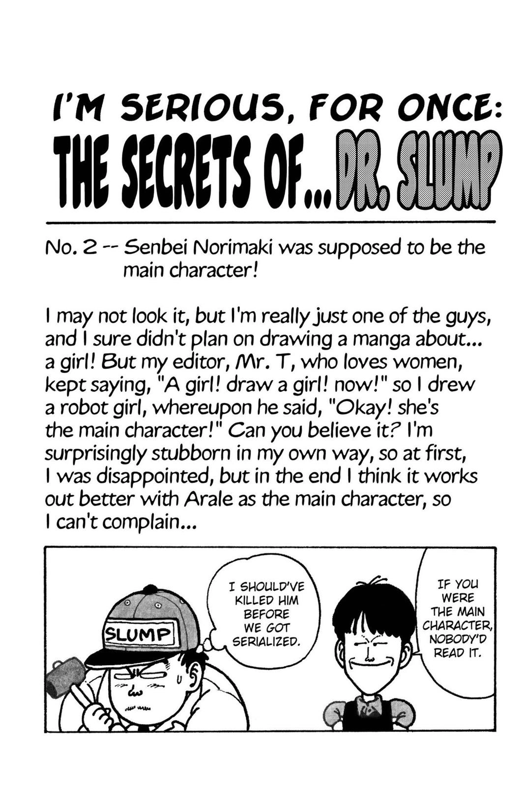 Read Dr. Slump chapter 0 image 48 on Lezhin