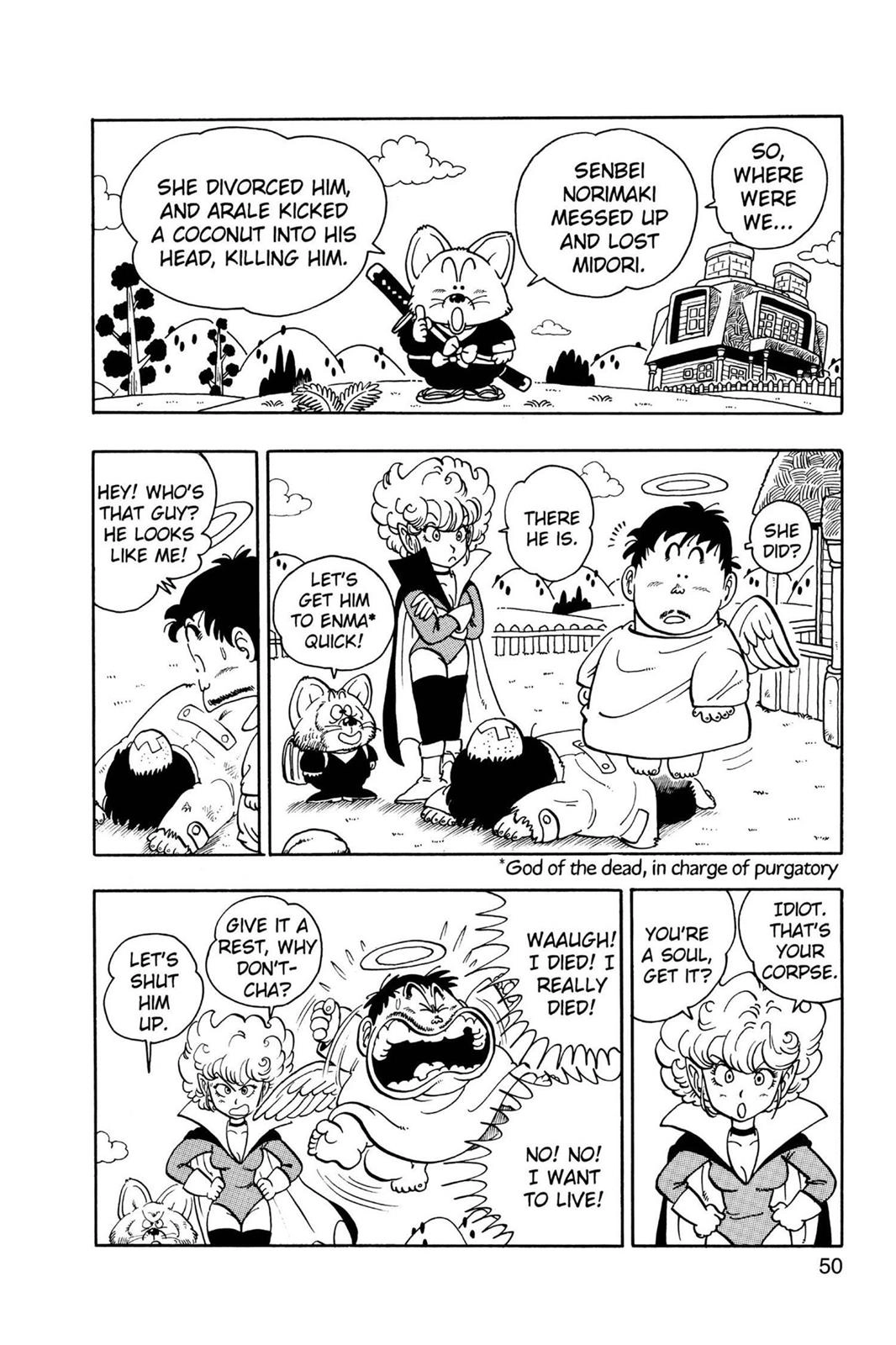Read Dr. Slump chapter 0 image 50 on Lezhin